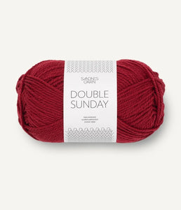Double Sunday wool knitting yarn