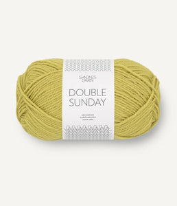 Double Sunday wool knitting yarn