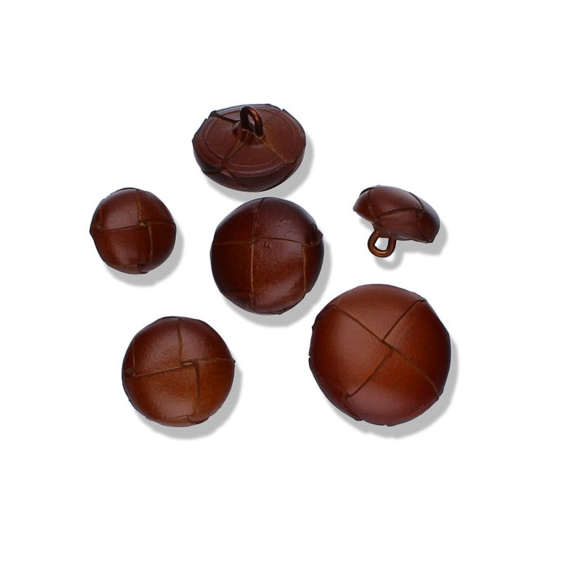 Jo's Yarn Garden Seco leather buttons