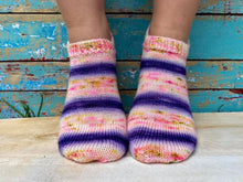Load image into Gallery viewer, Jo&#39;s Yarn Garden hand dyed sock yarn

