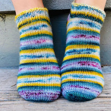 Load image into Gallery viewer, Jo&#39;s Yarn Garden hand dyed sock yarn
