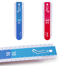 Load image into Gallery viewer, Prym Hand Gauge/Ruler for Sock Knitting

