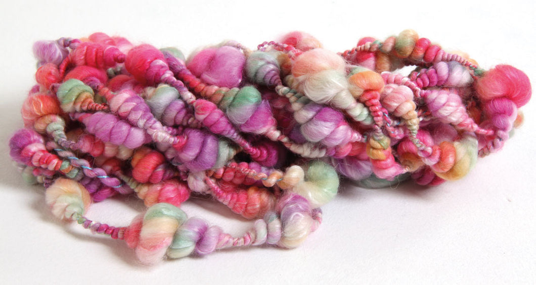 Spinning Art Yarn