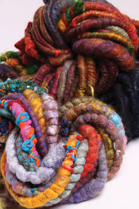 Spinning Art Yarn