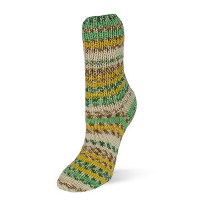 Wool free sock knitting yarn