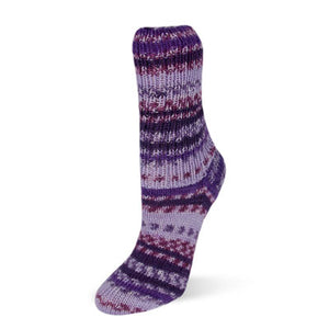 Wool free sock knitting yarn
