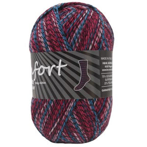 Comfort Wolle 4 Ply Sock - Marled