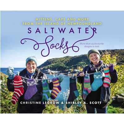 saltwater knitting patterns from Newfoundland