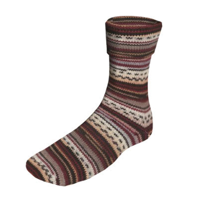 Wool sock knitting yarn