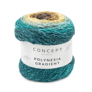 cotton linen yarn gradient colour