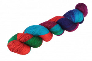 Wollmeise handdyed merino sock yarn