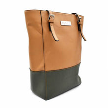 Load image into Gallery viewer, vegan leather project tote
