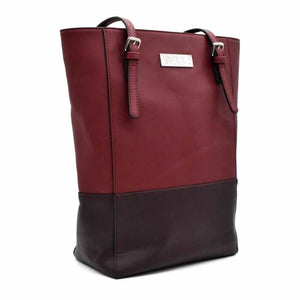vegan leather project tote
