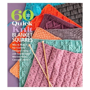Cascade Yarns 60 Quick Knits Blanket Squares