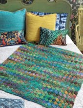 Load image into Gallery viewer, Noro pattern knitting and crochet blankets
