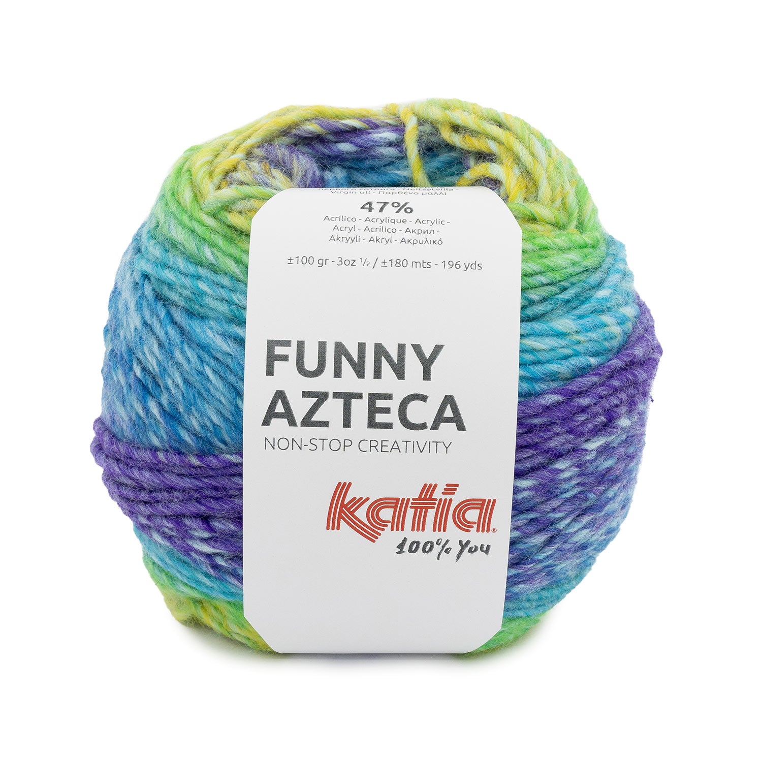 Katia Funny Azteca – Jo's Yarn Garden