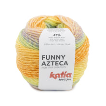 Load image into Gallery viewer, colourful acrylic blend aran weight yarn
