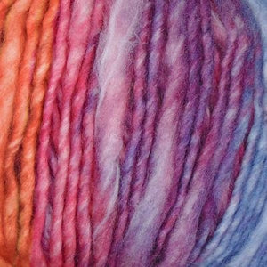 Fluffy chunky wool yarn for knitting