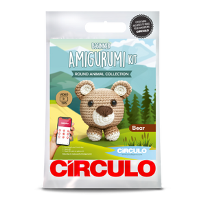 Circulo Amigurumi kit Animal Ball