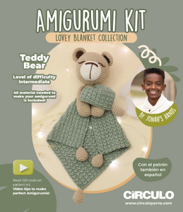 Circulo Amigurumi kit Lovely Blanket