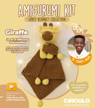 Load image into Gallery viewer, Circulo Amigurumi kit Lovely Blanket
