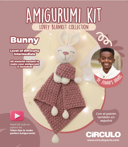 Circulo Amigurumi kit Lovely Blanket