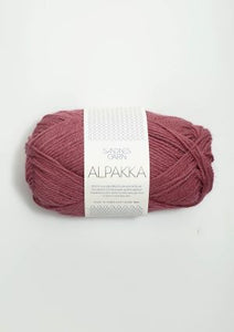 Jo's Yarn Garden alpaca knitting yarn