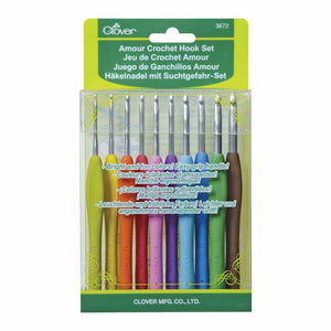 Jo's Yarn Garden crochet hooks