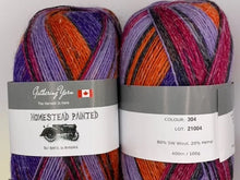 Load image into Gallery viewer, wool hemp sock knitting yarn
