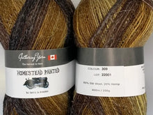 Load image into Gallery viewer, wool hemp sock knitting yarn
