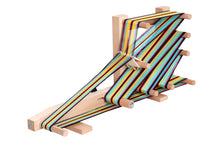 Load image into Gallery viewer, Jo&#39;s Yarn Garden inkle loom weaving
