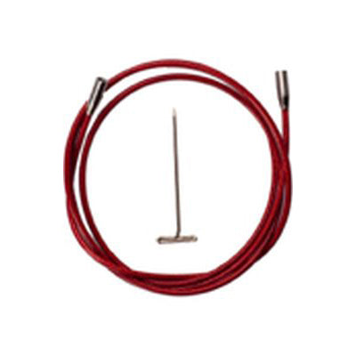ChiaoGoo Twist Red Cable Large