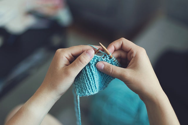 Learn to Knit - the first step