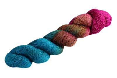 Wollmeise hand dyed sock knitting yarn