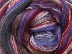 Jo's Yarn Garden spinning felting fiber