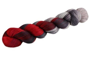 Wollmeise hand dyed sock knitting yarn