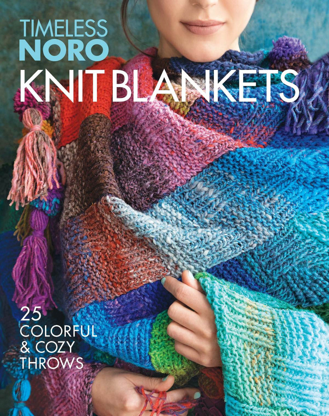 Noro pattern knitting and crochet blankets