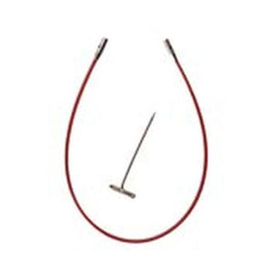ChiaoGoo Red Shortie Cable