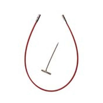 ChiaoGoo Red Shortie Cable
