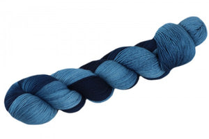 Wollmeise hand dyed sock knitting yarn