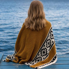 Load image into Gallery viewer, merino blanket knitting kit
