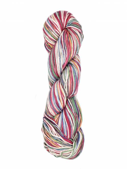 organic handpainted cotton yarn