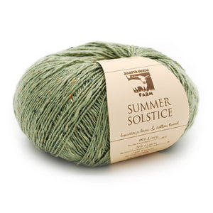 Jo's Yarn Garden cotton linen knitting yarn