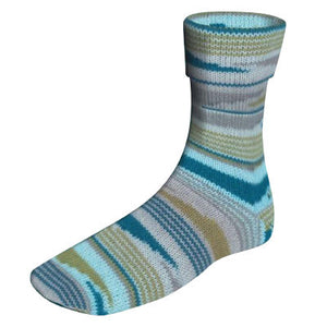 Wool sock knitting yarn