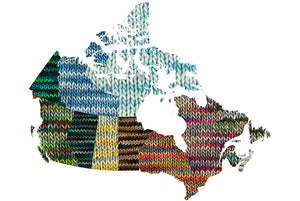 Fleece Artist Organic Cottage Sock in National Park colours