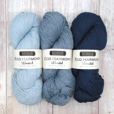organic cotton wool blend yarn
