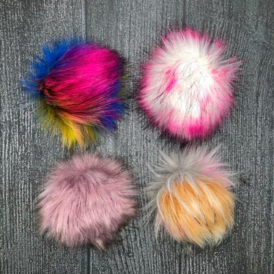 Estelle Faux Fur Pompom – Jo's Yarn Garden