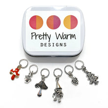 Load image into Gallery viewer, Pretty Warm Designs Stitch Markers
