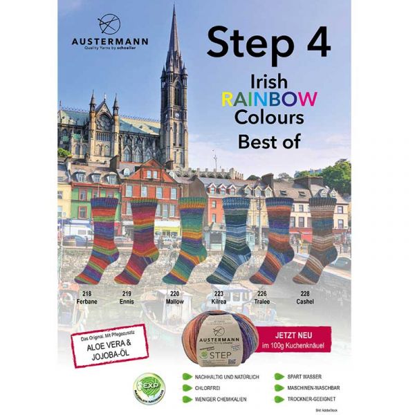 Austermann Irish Rainbow Step 4