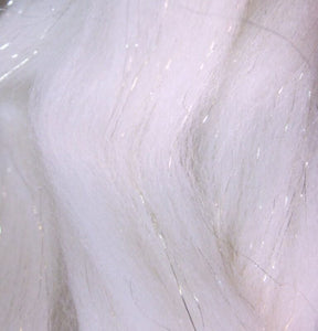 white natural merino with stellina